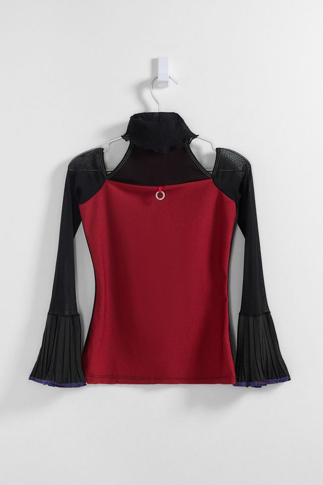 Urban Renewal One-Of-A-Kind Y2K Save The Queen Turtleneck Top #2