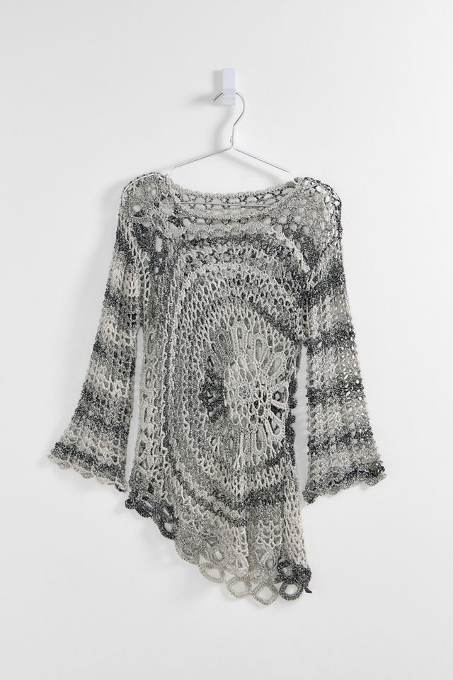 Urban Unplug Rounded Tunic, Cloud