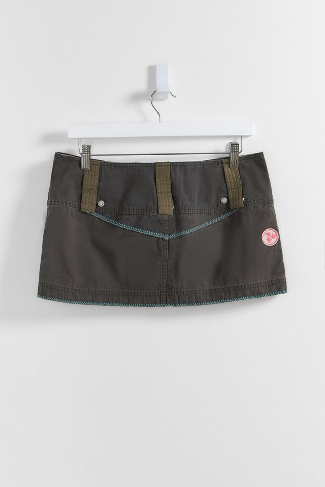 Urban Renewal One-Of-A-Kind Diesel Chocolate Mini Skirt #2