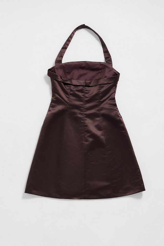 Robe Mini en Satin de l'Entrepôt de Bal de Fin d'Année Urban Renewal Pièce Unique #3