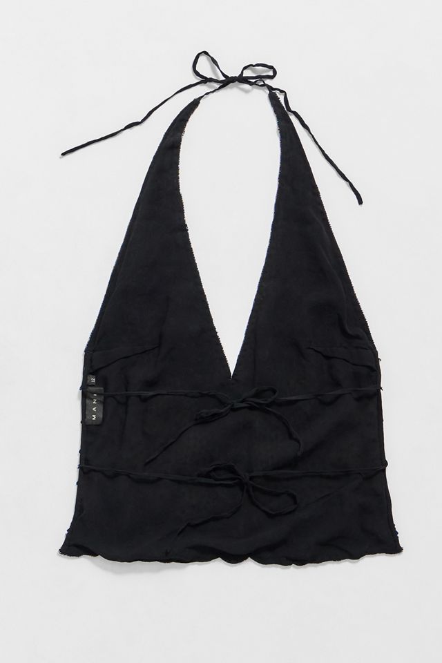 Urban Renewal Top Halter de Lentejuelas de Fiesta Único en su Clase #3