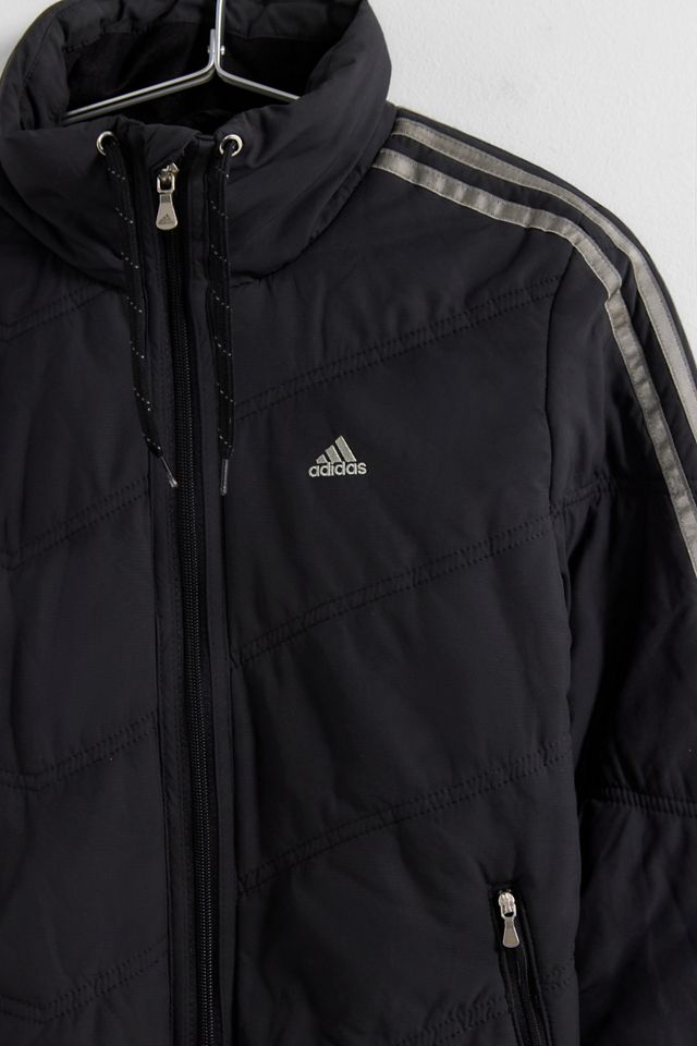 Urban Renewal One-Of-A-Kind adidas Shrunken Bomber Jacket #1