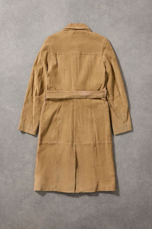 Urban Renewal One-Of-A-Kind Suede Trench Coat #2