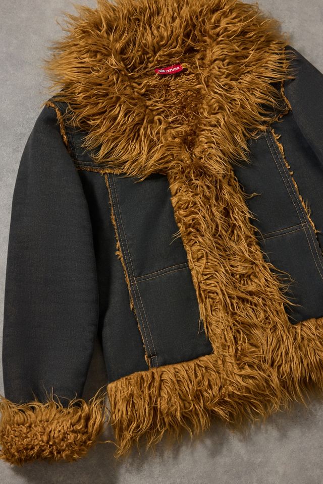 Urban Renewal One-Of-A-Kind Denim Jacket #4