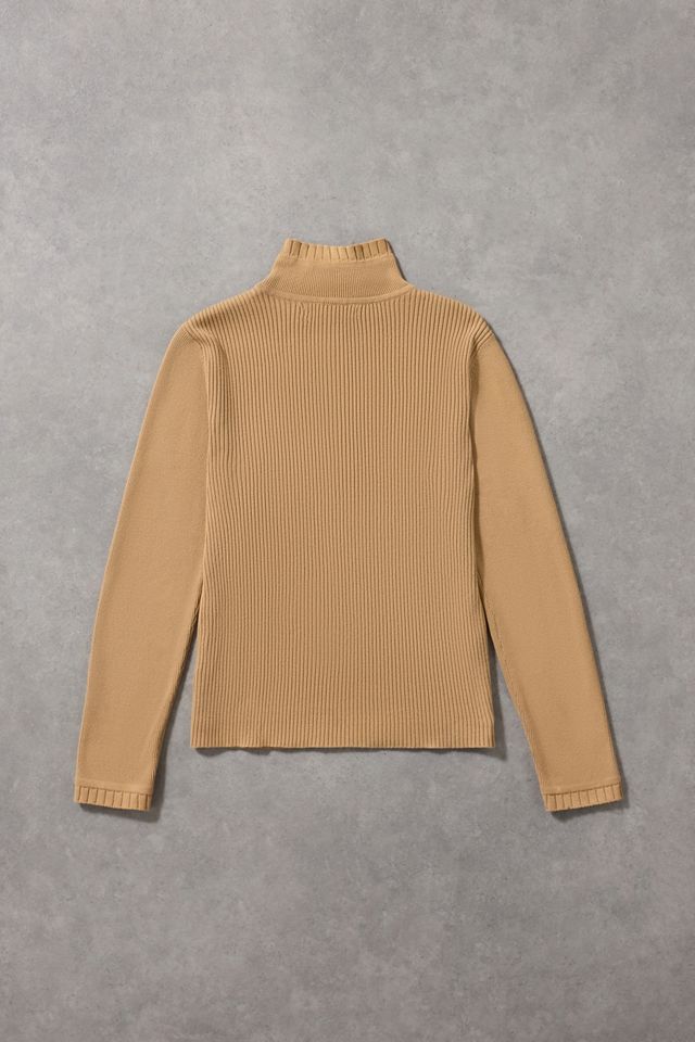 Urban Renewal One-Of-A-Kind Tommy Hilfiger Zip Rib Knit Jumper #2