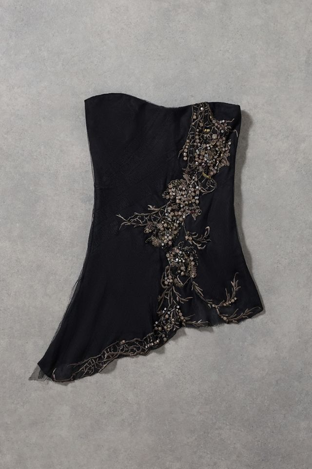 Urban Renewal One-Of-A-Kind Karen Millen Jewelled Tube Top #2