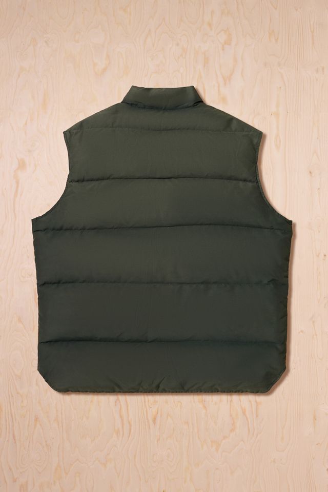 Urban Renewal One-Of-A-Kind Woolrich Forest Green Gilet #4