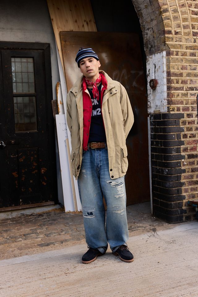 Urban Renewal One-Of-A-Kind Nautica Beige Parka