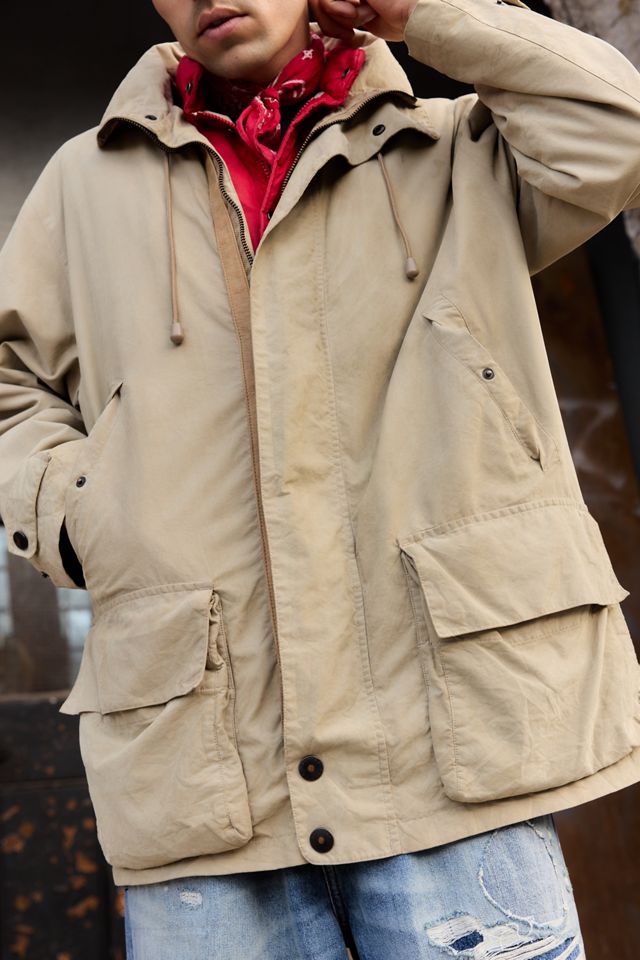 Urban Renewal One-Of-A-Kind Nautica Beige Parka #1