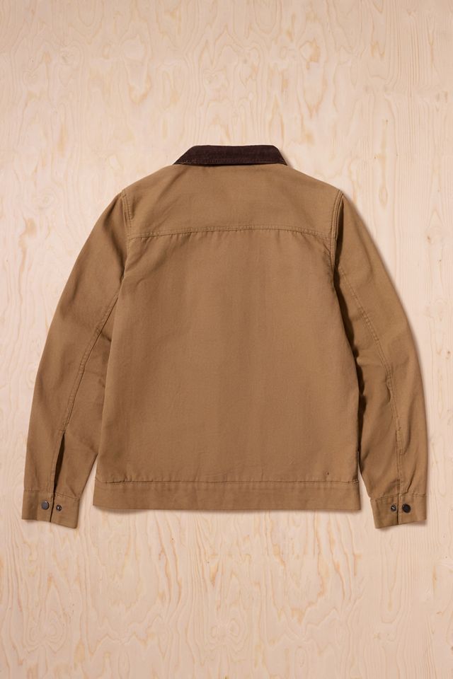 Urban Renewal One-Of-A-Kind Vans Corduroy Collar Jacket #4