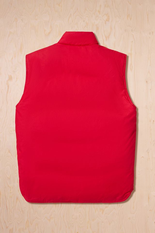 Urban Renewal One-Of-A-Kind J.Crew Red Gilet #4