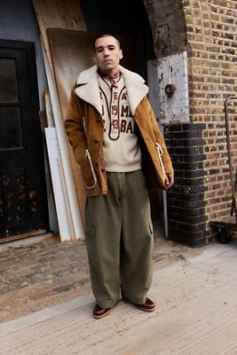 Urban Renewal One-Of-A-Kind Lord James Corduroy Jacket