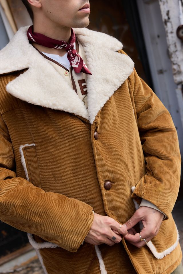 Urban Renewal One-Of-A-Kind Lord James Corduroy Jacket #1