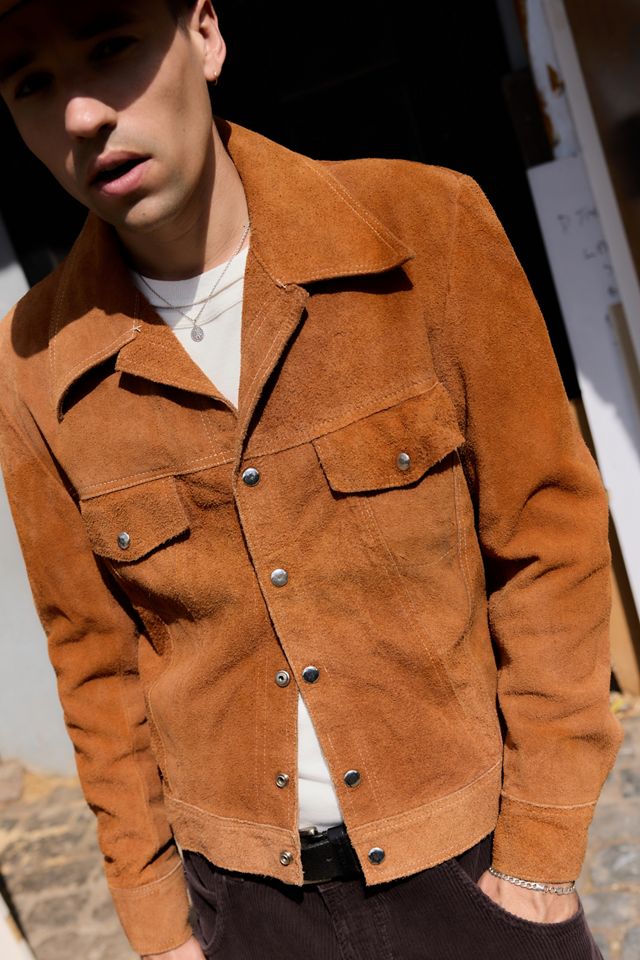 Urban Renewal One-Of-A-Kind Valencias Suede Jacket