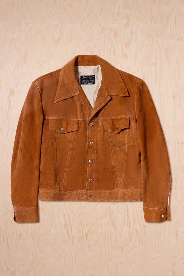 Urban Renewal One-Of-A-Kind Valencias Suede Jacket #2