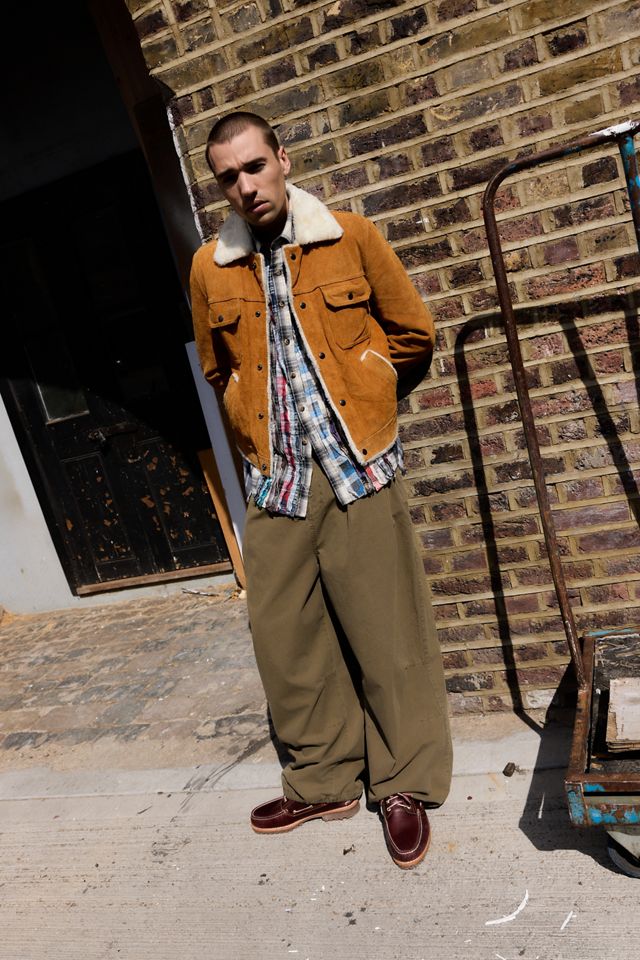 Urban Renewal One-Of-A-Kind Grade-Bay Suede Jacket #1