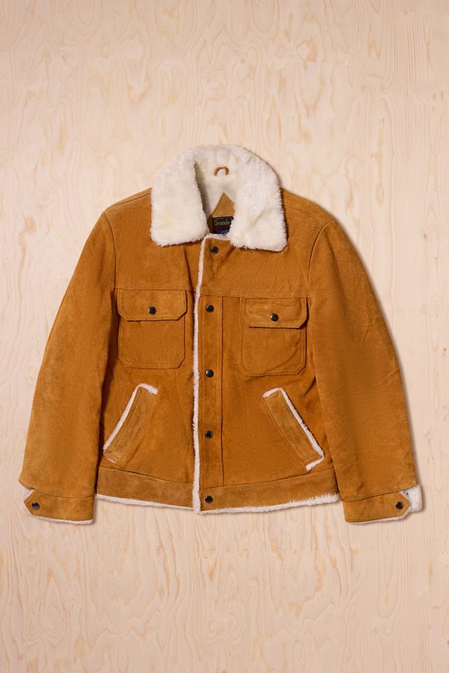 Urban Renewal One-Of-A-Kind Grade-Bay Suede Jacket #2