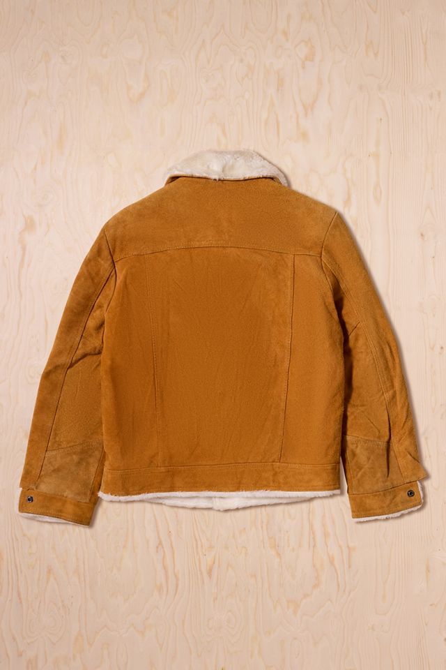 Urban Renewal One-Of-A-Kind Grade-Bay Suede Jacket #4