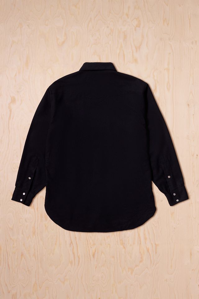 Urban Renewal One-Of-A-Kind Pendleton Black Shirt #4