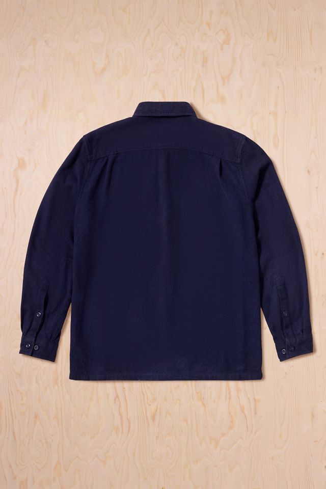 Urban Renewal One-Of-A-Kind Patagonia Navy Wool Shirt #2