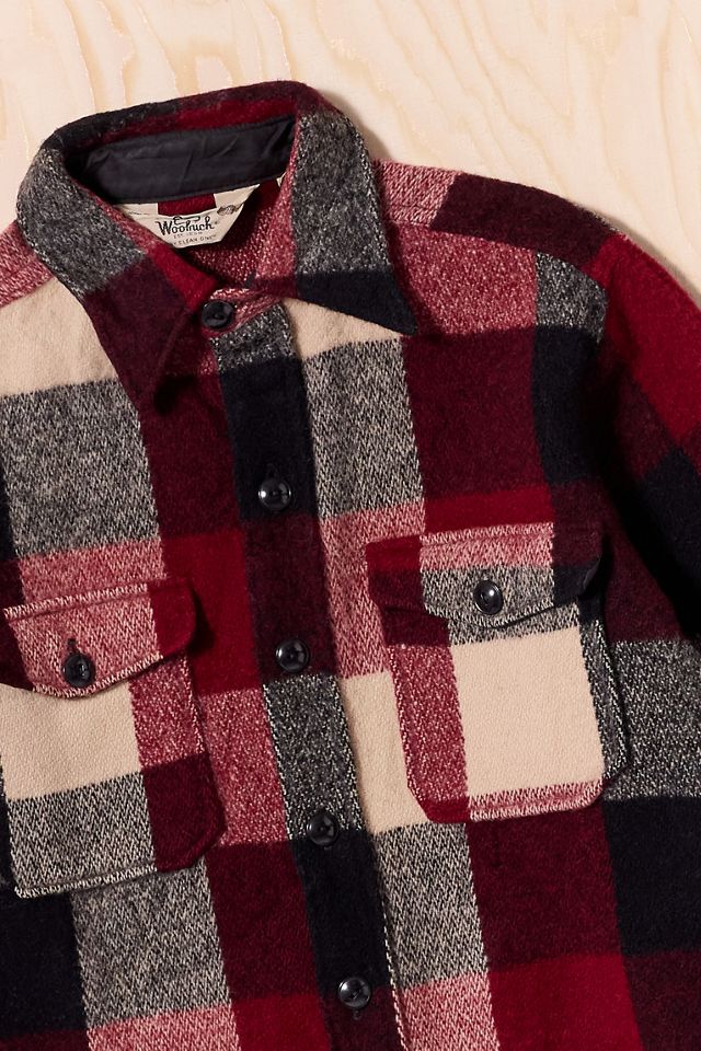 Urban Renewal One-Of-A-Kind Woolrich Flannel Shirt #1
