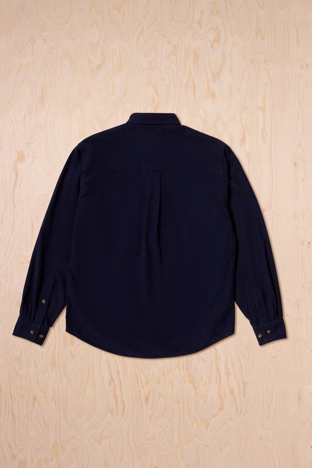 Urban Renewal One-Of-A-Kind Woolrich Navy Flannel Shirt #4