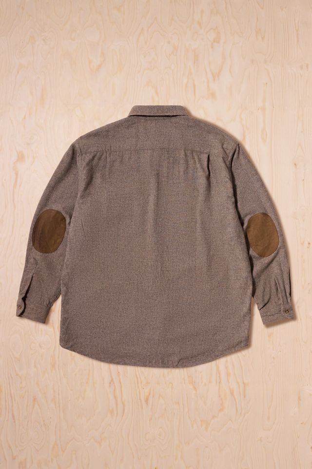 Urban Renewal One-Of-A-Kind Pendleton Grey Wool Shirt #2