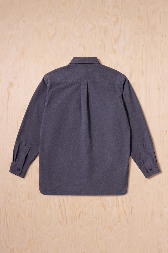 Urban Renewal One-Of-A-Kind L.L.Bean Dark Grey Wool Shirt #2