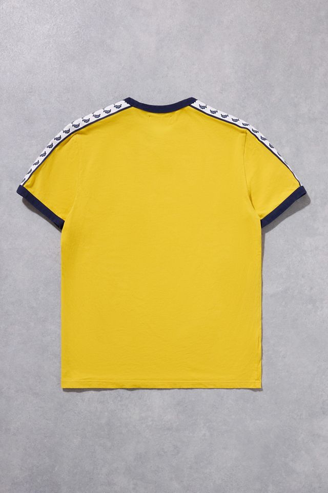 Urban Renewal One-Of-A-Kind Yellow Fred Perry T-Shirt #3
