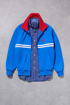 Urban Renewal One-Of-A-Kind Sergio Tacchini Blue Track Top Product Page