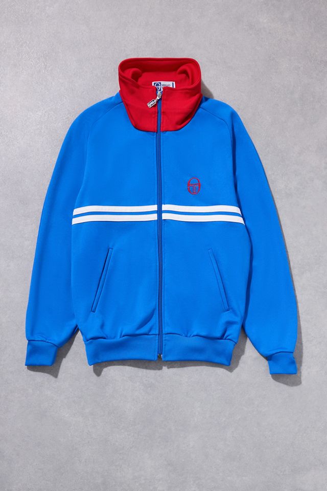 Urban Renewal One-Of-A-Kind Sergio Tacchini Blue Track Top #1