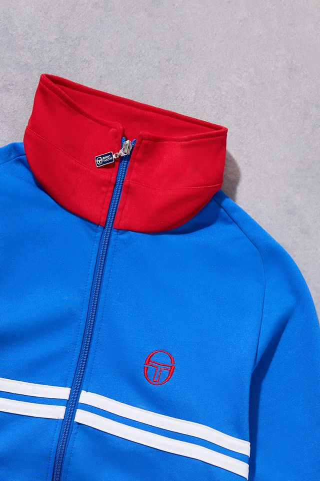 Urban Renewal One-Of-A-Kind Sergio Tacchini Blue Track Top #2