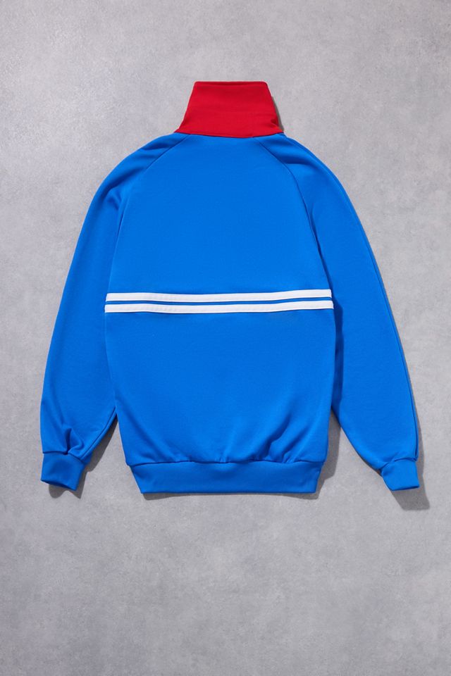 Urban Renewal One-Of-A-Kind Sergio Tacchini Blue Track Top #3