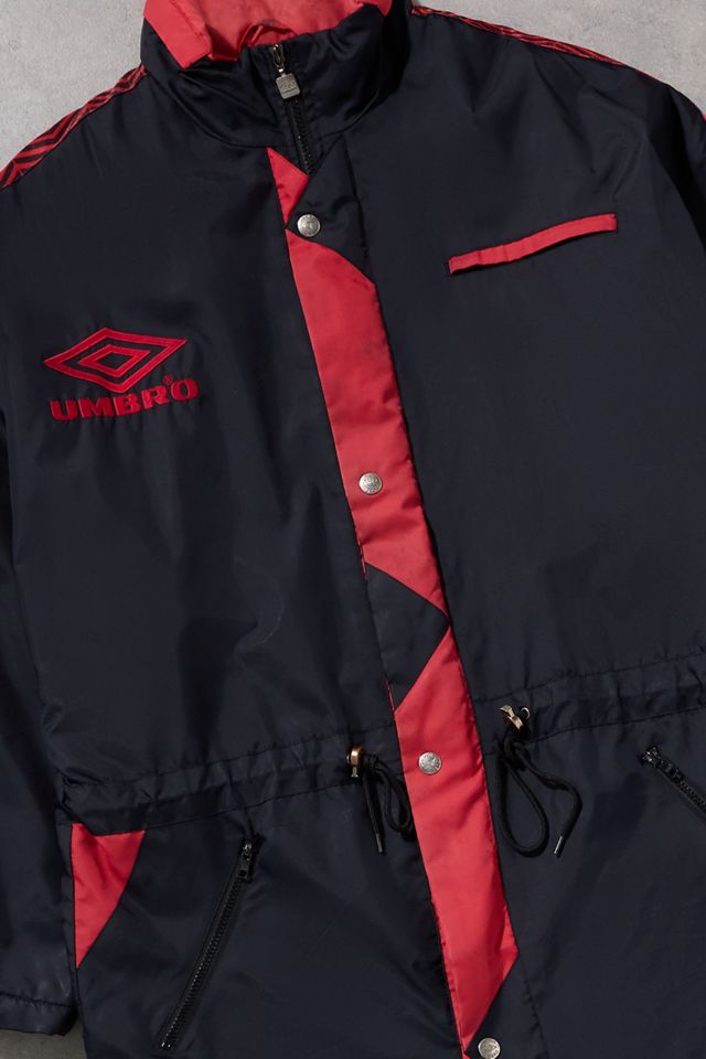 Urban Renewal One-Of-A-Kind Umbro Black Football Jacket #1