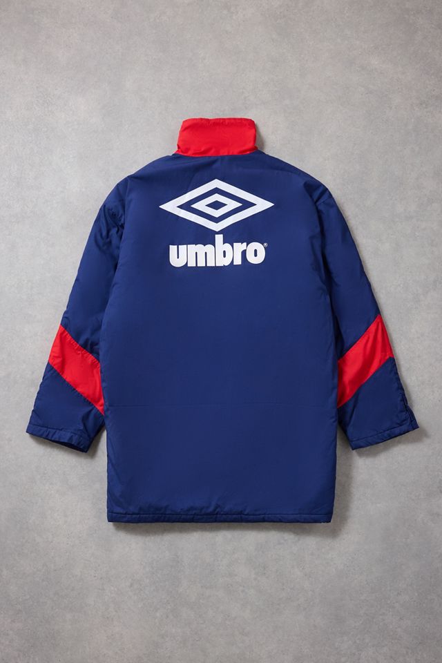 Urban Renewal One-Of-A-Kind Umbro Navy Football Coat #2