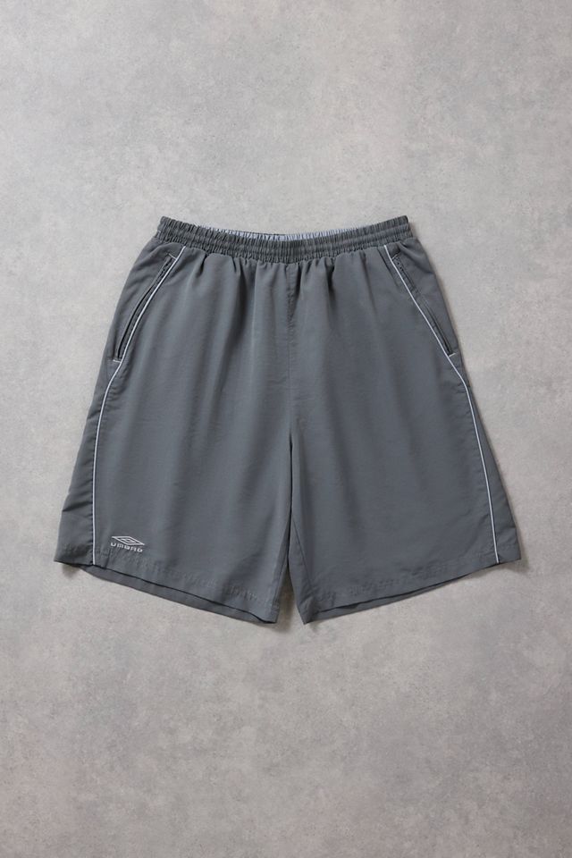 Urban Renewal One-Of-A-Kind Umbro Grey Shorts #1