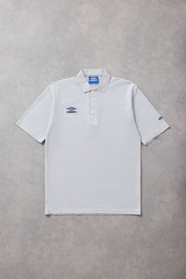 Urban Renewal One-Of-A-Kind Umbro Grey Polo Shirt #1