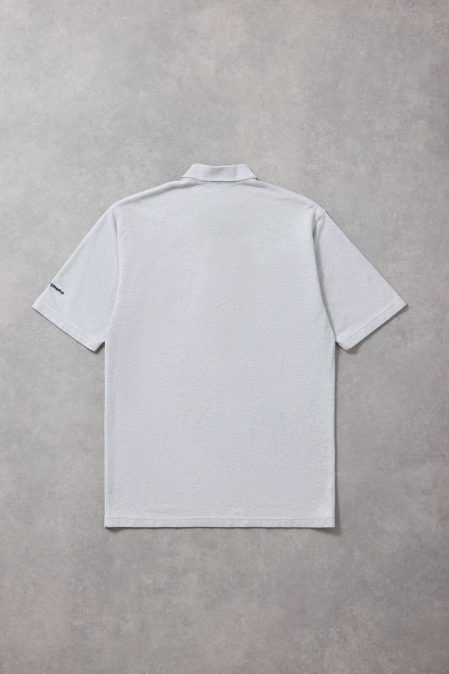 Urban Renewal One-Of-A-Kind Umbro Grey Polo Shirt #3