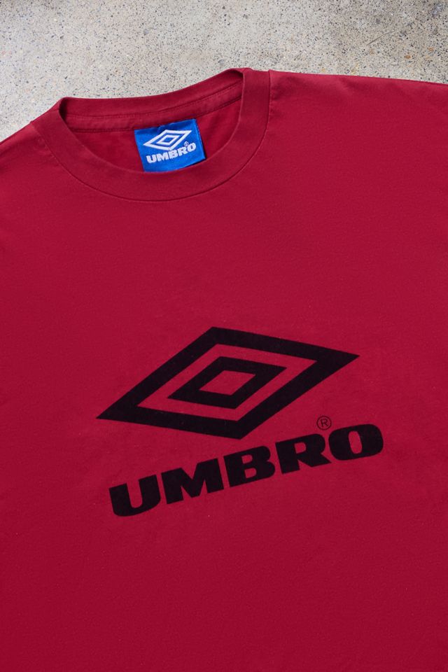 Urban Renewal One-Of-A-Kind Umbro Red T-Shirt #1