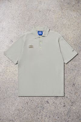 Urban Renewal One-Of-A-Kind Grey Umbro Polo Shirt