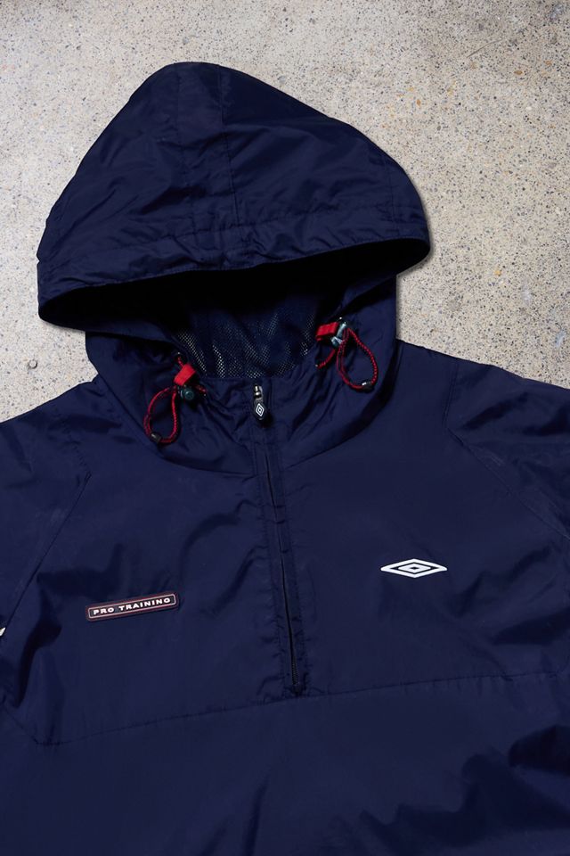 Urban Renewal One-Of-A-Kind Umbro Navy Shell Jacket #1