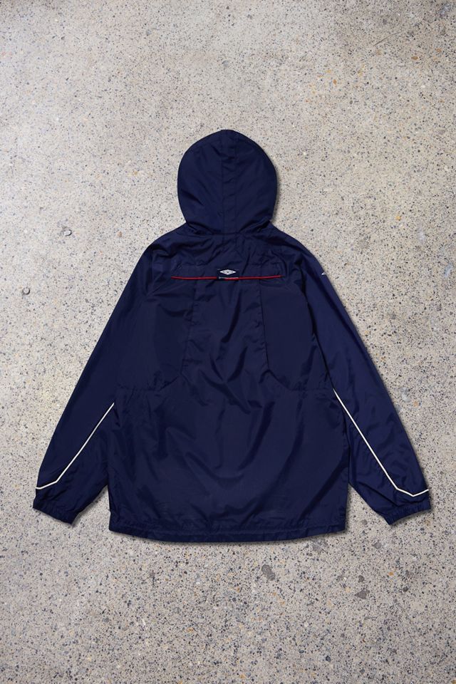 Urban Renewal One-Of-A-Kind Umbro Navy Shell Jacket #2
