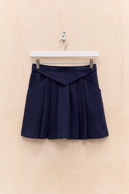Urban Renewal One-Of-A-Kind adidas Navy Sport Skirt