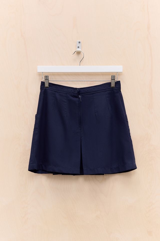 Urban Renewal One-Of-A-Kind adidas Navy Sport Skirt #2