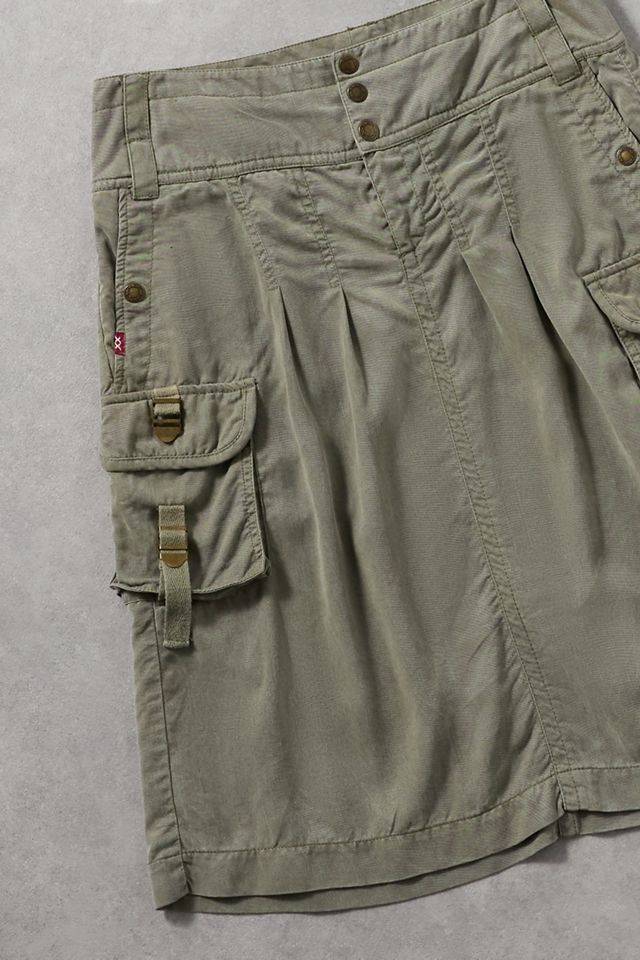 Urban Renewal One-Of-A-Kind XX Khaki Skirt #1
