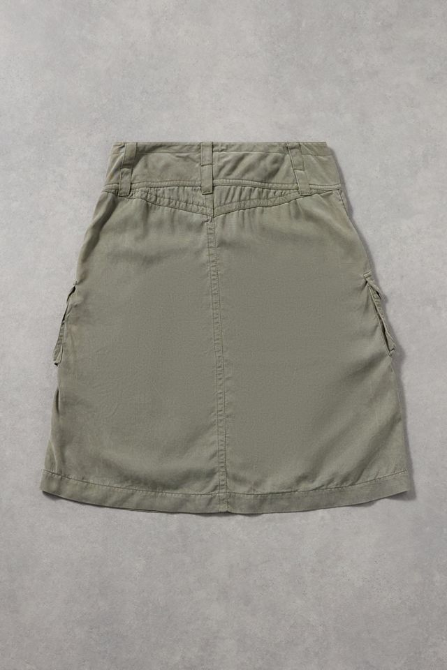 Urban Renewal One-Of-A-Kind XX Khaki Skirt #2