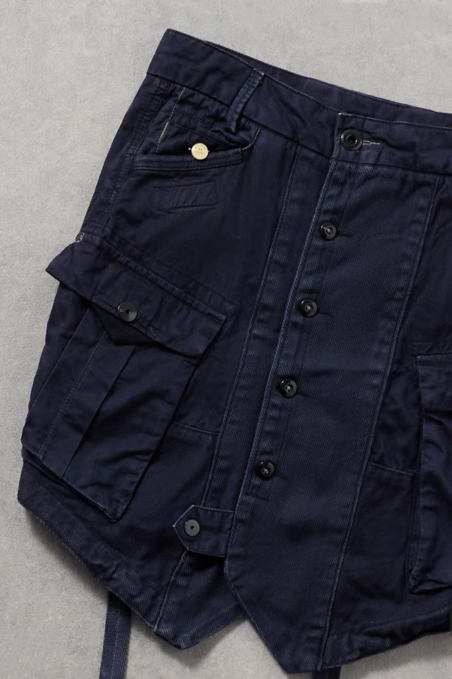 Urban Renewal One-Of-A-Kind G-STAR Raw Denim Skirt #1