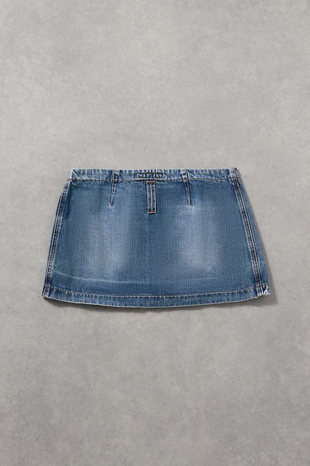 Urban Renewal One-Of-A-Kind Miss Sixty Blue Denim Mini Skirt #2
