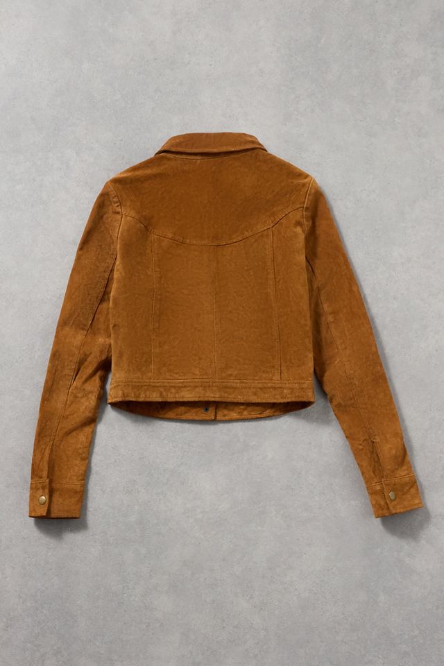 Urban Renewal One-Of-A-Kind Brown Suede Jacket #2