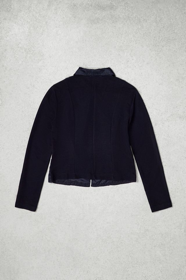 Urban Renewal One-Of-A-Kind Roman's Black Zip-Through Jacket #3